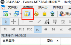 在Exness的MT5上我们怎么才