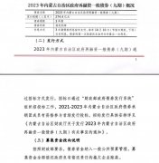 部分再融资债券用途只是